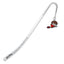 Harry Potter Bookmark Chibi Harry LKT Sport Sleek silver plated bookmark with hanging charm Features a chibi style Harry Potter charm Official licensed product Bookmark approx 14cm Charm approx 15mm On a backing card Bookmarks