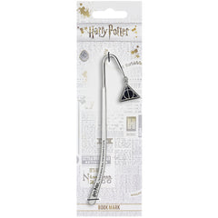 Harry Potter Bookmark Deathly Hallows LKT Sport Entertainment>Movies>Harry Potter Bookmarks