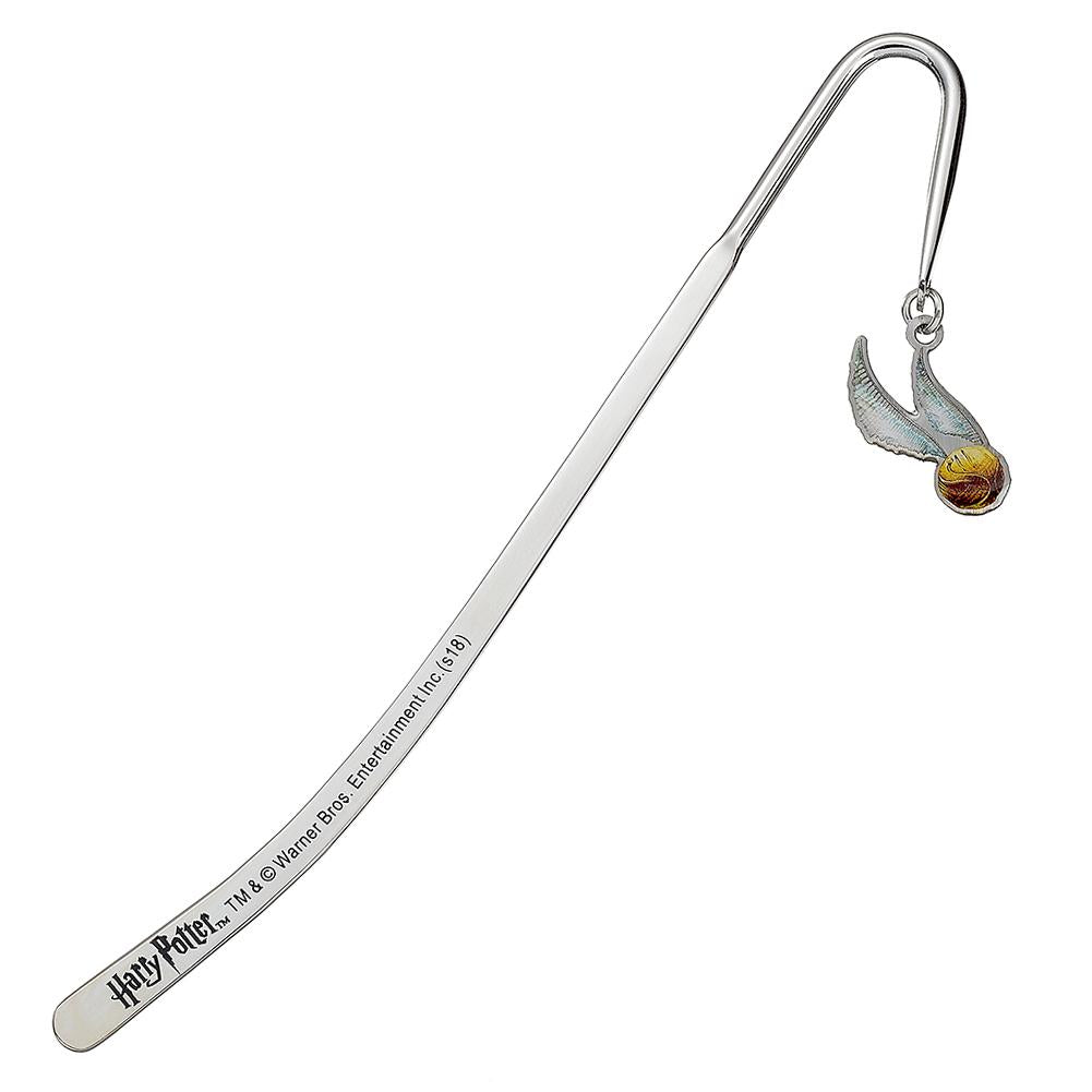 Harry Potter Bookmark Golden Snitch LKT Sport Entertainment>Movies>Harry Potter Bookmarks