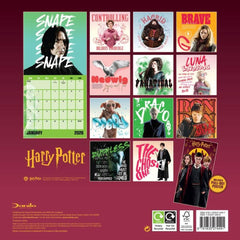 Harry Potter Calendar & Diary Gift Box 2026 LKT Sport Entertainment>Movies>Harry Potter Wall Calendars
