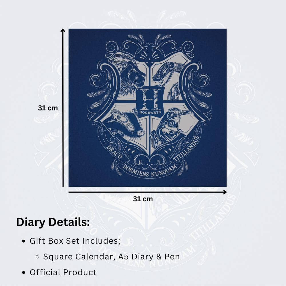 Harry Potter Calendar & Diary Gift Box 2026 LKT Sport Entertainment>Movies>Harry Potter Wall Calendars