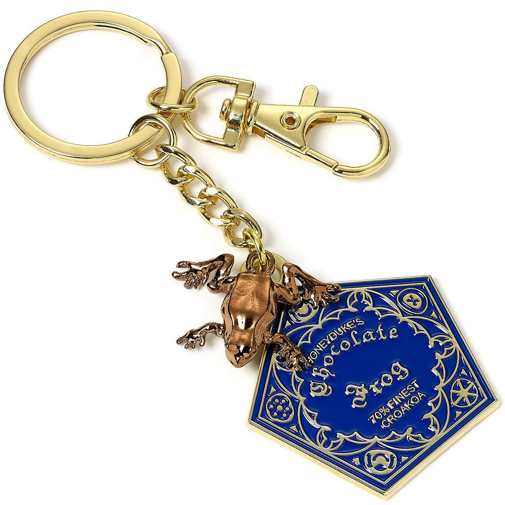 Harry Potter Charm Keyring Chocolate Frog LKT Sport Entertainment>Movies>Harry Potter Keychains