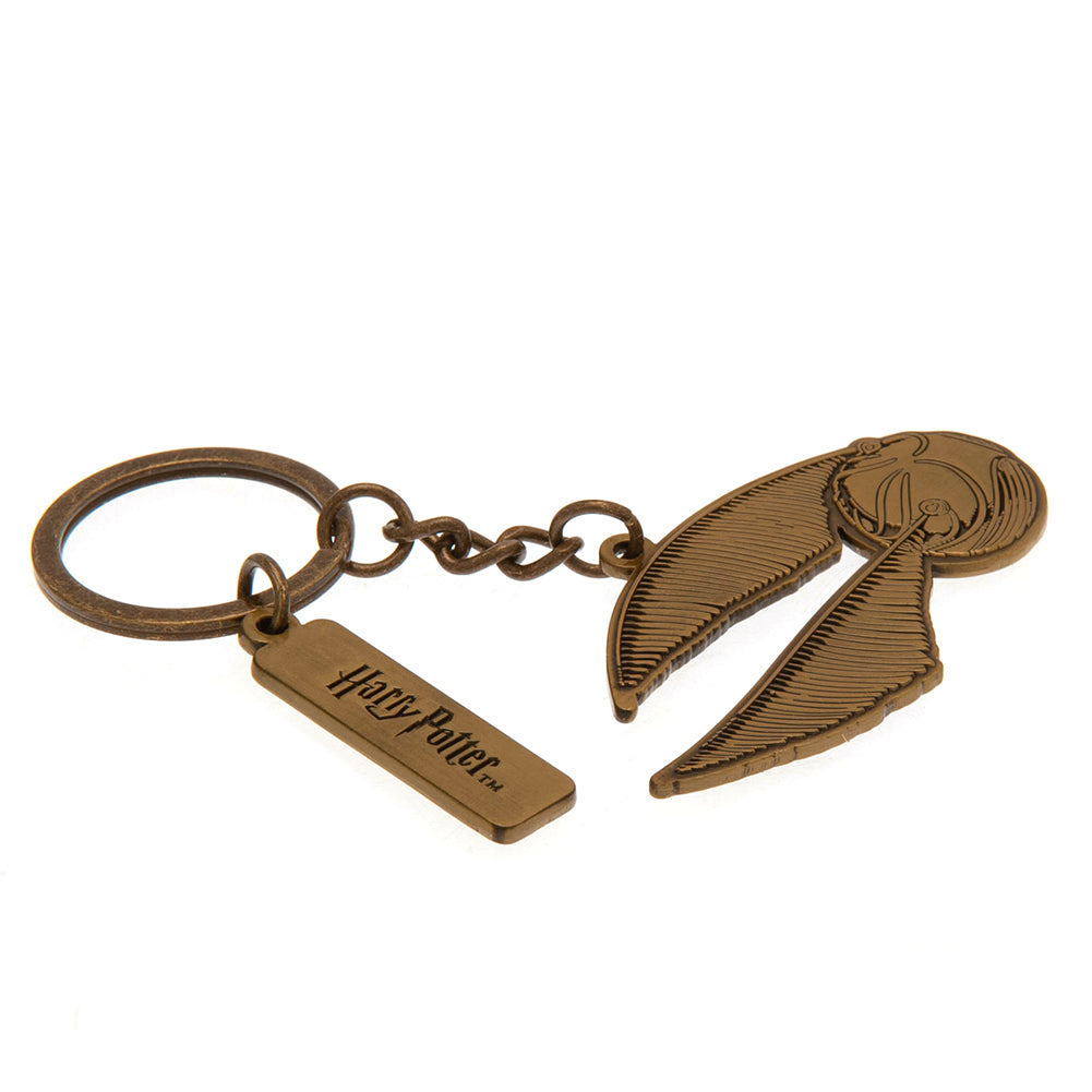 Harry Potter Charm Keyring Golden Snitch LKT Sport Entertainment>Movies>Harry Potter Keychains