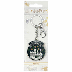 Harry Potter Charm Keyring Hogwarts Castle LKT Sport Entertainment>Movies>Harry Potter