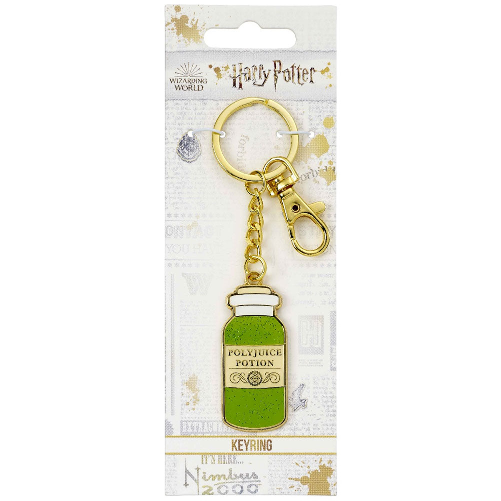 Harry Potter Charm Keyring Polyjuice LKT Sport Entertainment>Movies>Harry Potter