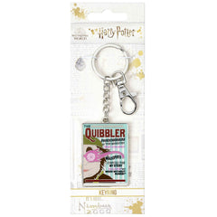 Harry Potter Charm Keyring Quibbler LKT Sport Entertainment>Movies>Harry Potter