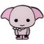 Harry Potter Chibi Dobby Pin Badge LKT Sport Bright, colourful and highly detailed enamel pin badge Chibi style Dobby the house elf on a butterfly clasp fixing Official licensed product Approx 20mm x 20mm On a backing card Lapel Pins
