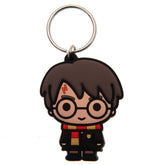 Harry Potter Chibi Harry PVC Keyring LKT Sport Entertainment>Movies>Harry Potter Keychains