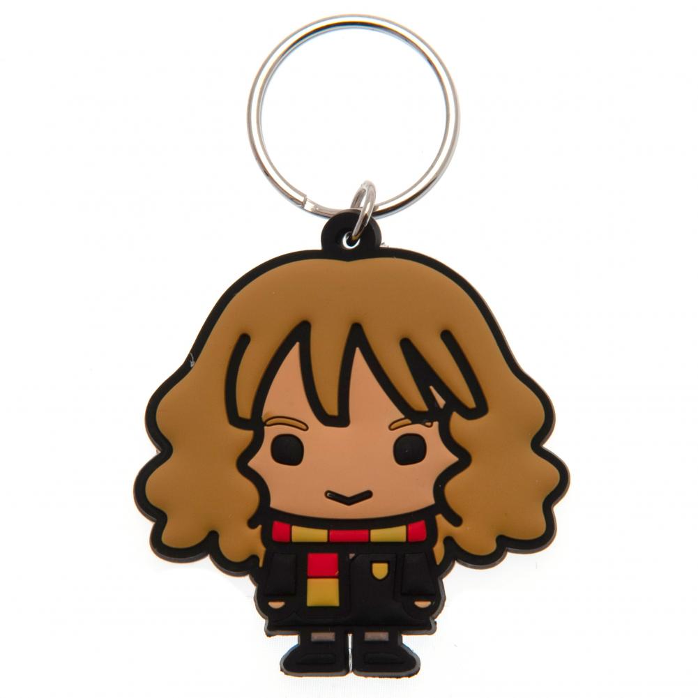 Harry Potter Chibi Hermione PVC Keyring LKT Sport Entertainment>Movies>Harry Potter Keychains