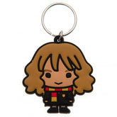 Harry Potter Chibi Hermione PVC Keyring LKT Sport Entertainment>Movies>Harry Potter Keychains