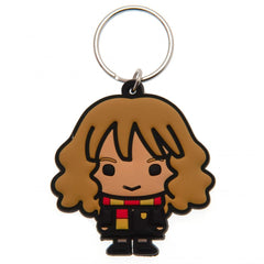 Harry Potter Chibi Hermione PVC Keyring LKT Sport Entertainment>Movies>Harry Potter Keychains
