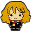 Harry Potter Chibi Hermione Pin Badge LKT Sport Bright, colourful and highly detailed enamel pin badge Chibi style Hermione Granger on a butterfly clasp fixing Official licensed product Approx 20mm x 20mm On a backing card Brooches & Lapel Pins