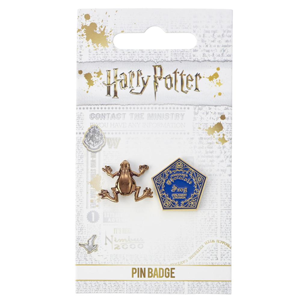 Harry Potter Chocolate Frog Pin Badge LKT Sport Entertainment>Movies>Harry Potter Brooches & Lapel Pins
