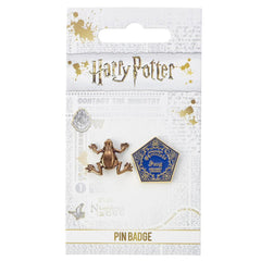 Harry Potter Chocolate Frog Pin Badge LKT Sport Entertainment>Movies>Harry Potter Brooches & Lapel Pins