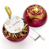 Harry Potter Christmas Gift Bauble Gryffindor LKT Sport Entertainment>Movies>Harry Potter Holiday Ornaments