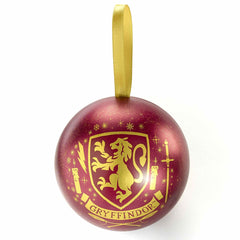 Harry Potter Christmas Gift Bauble Gryffindor LKT Sport Entertainment>Movies>Harry Potter Holiday Ornaments