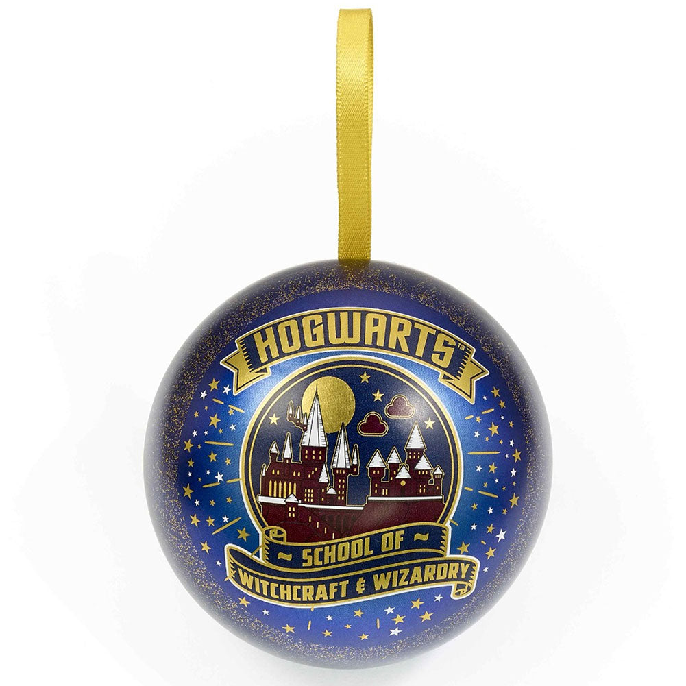 Harry Potter Christmas Gift Bauble Hogwarts Castle LKT Sport Entertainment>Movies>Harry Potter Holiday Ornaments