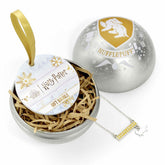 Harry Potter Christmas Gift Bauble Hufflepuff LKT Sport Entertainment>Movies>Harry Potter Holiday Ornaments