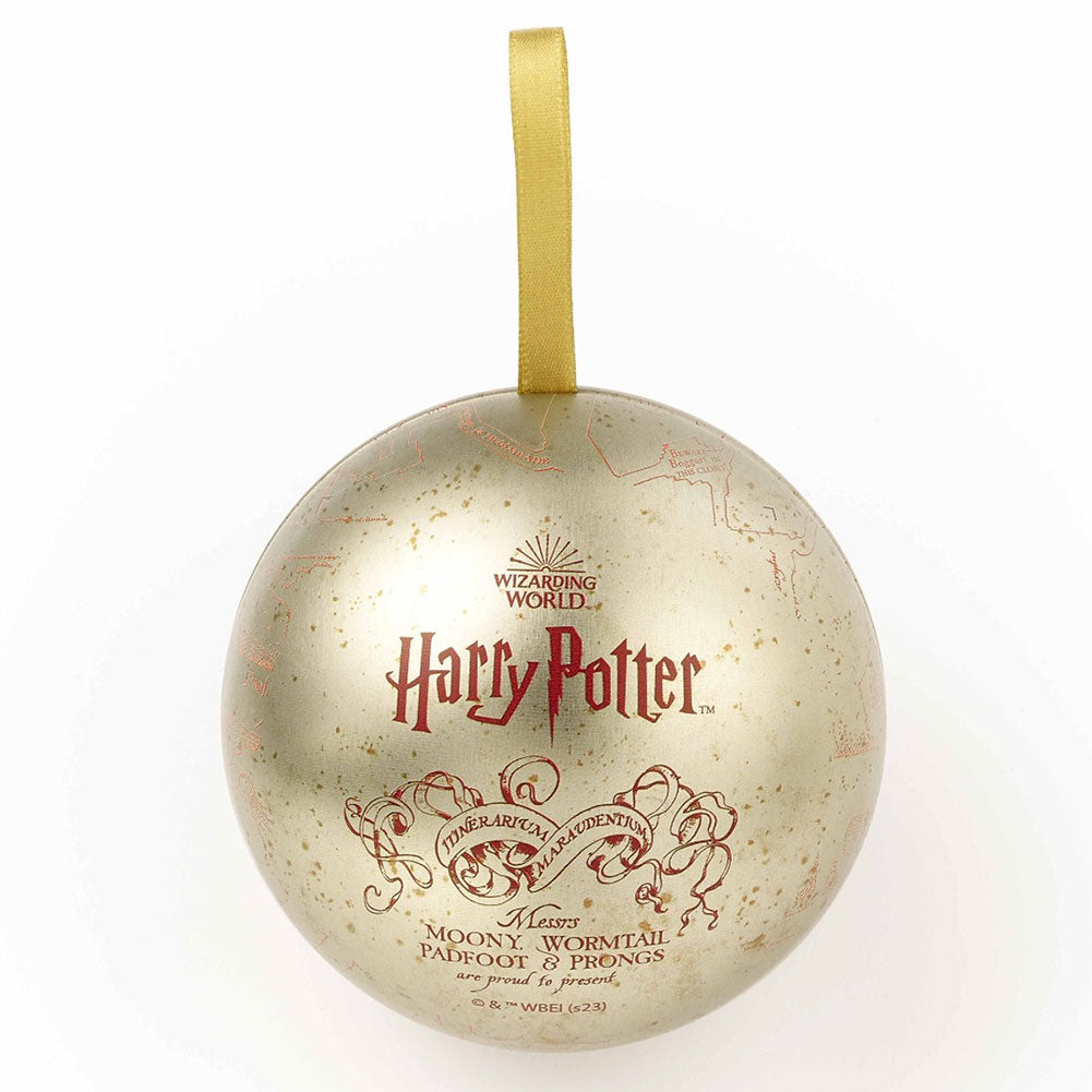 Harry Potter Christmas Gift Bauble Marauders Map LKT Sport Entertainment>Movies>Harry Potter Holiday Ornaments