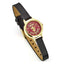 Harry Potter Colour Dial Watch Gryffindor LKT Sport Ladies analogue watch with a buckle strapThe dial features a gold plated surround with a unique Gryffindor designWith a black PU strap and gold plated buckleOfficial licensed productStrap width approx 8m