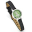 Harry Potter Colour Dial Watch Slytherin LKT Sport Ladies analogue watch with a buckle strapThe dial features a silver plated surround with a unique Slytherin designWith a black PU strap and gold plated buckleOfficial licensed productStrap width approx 8m
