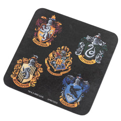 Harry Potter Colourful Crest Mug & Coaster Set LKT Sport Entertainment>Movies>Harry Potter Mugs