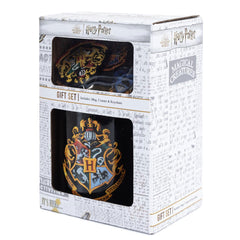 Harry Potter Colourful Crest Mug & Coaster Set LKT Sport Entertainment>Movies>Harry Potter Mugs