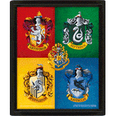Harry Potter Crests Framed 3D Picture LKT Sport Entertainment>Movies>Harry Potter Posters