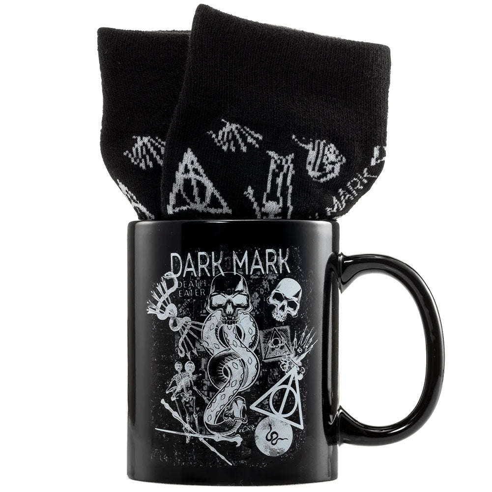 Harry Potter Dark Arts Mug & Sock Set LKT Sport Entertainment>Movies>Harry Potter Mugs
