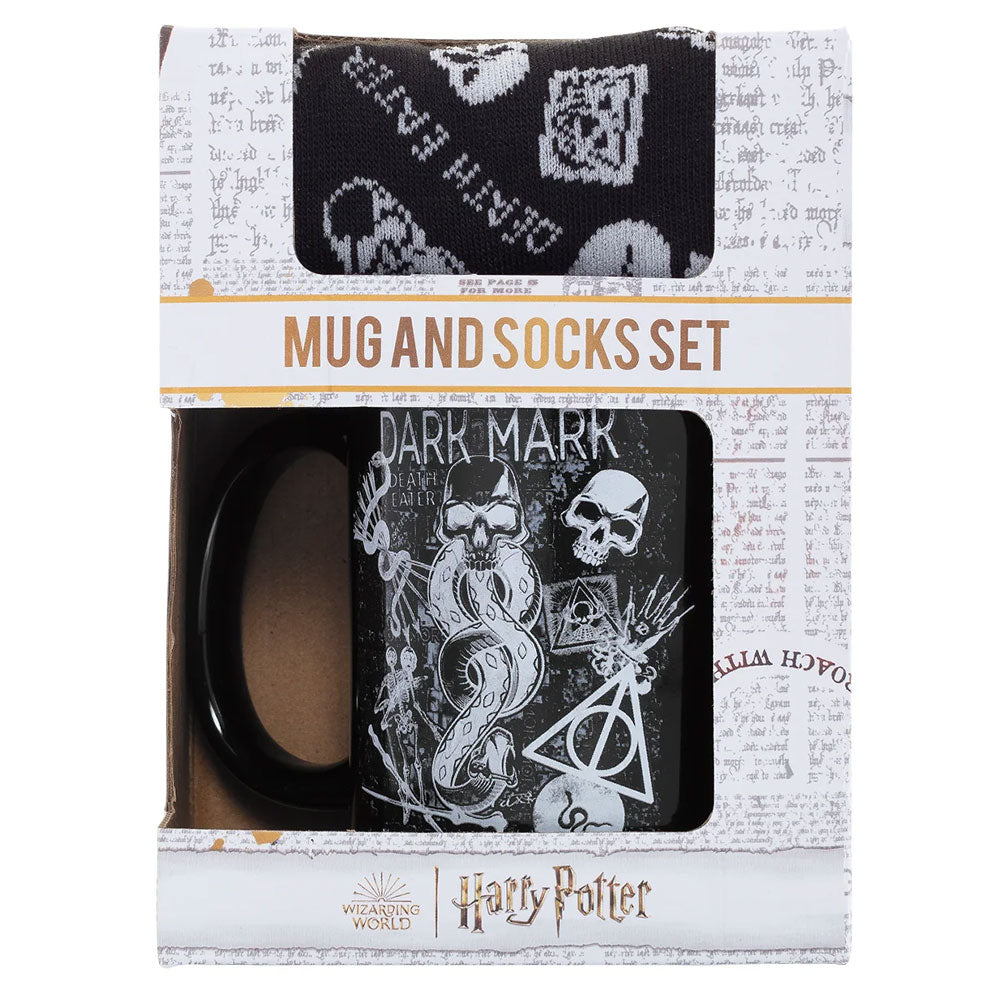 Harry Potter Dark Arts Mug & Sock Set LKT Sport Entertainment>Movies>Harry Potter Mugs