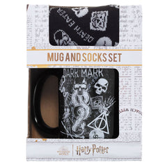 Harry Potter Dark Arts Mug & Sock Set LKT Sport Entertainment>Movies>Harry Potter Mugs