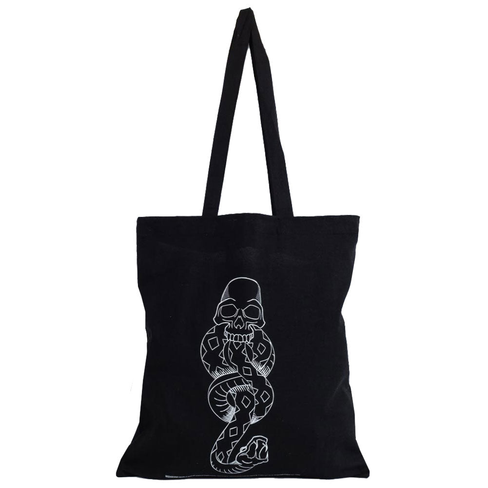 Harry Potter Dark Mark Canvas Tote Bag LKT Sport Entertainment>Movies>Harry Potter