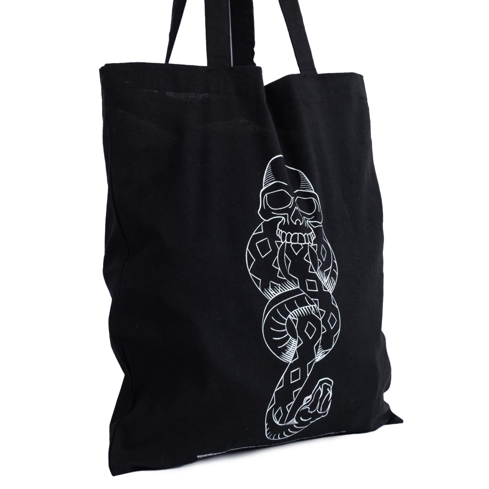 Harry Potter Dark Mark Canvas Tote Bag LKT Sport Entertainment>Movies>Harry Potter