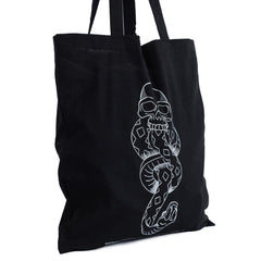 Harry Potter Dark Mark Canvas Tote Bag LKT Sport Entertainment>Movies>Harry Potter
