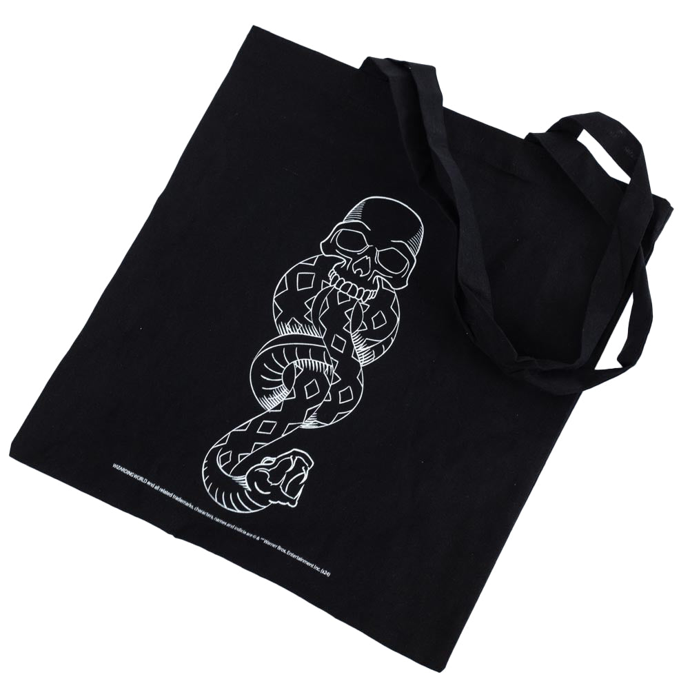 Harry Potter Dark Mark Canvas Tote Bag LKT Sport Entertainment>Movies>Harry Potter