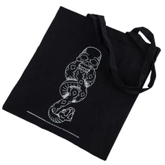 Harry Potter Dark Mark Canvas Tote Bag LKT Sport Entertainment>Movies>Harry Potter