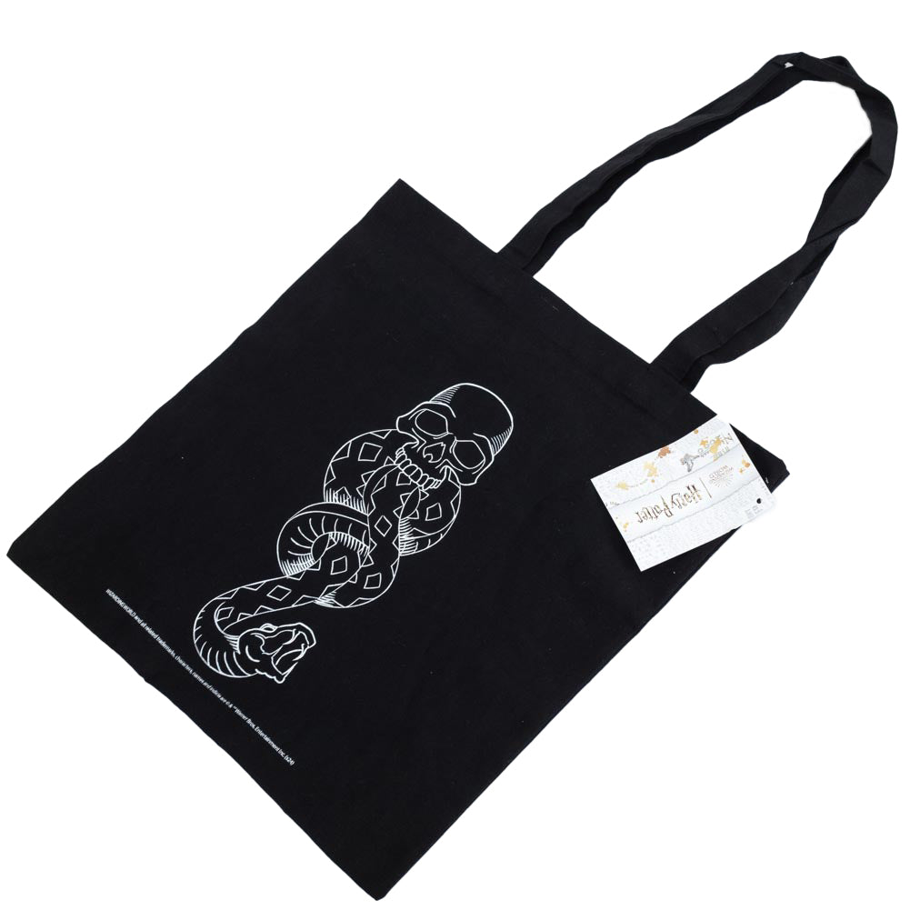 Harry Potter Dark Mark Canvas Tote Bag LKT Sport Entertainment>Movies>Harry Potter