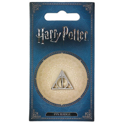 Harry Potter Deathly Hallows Pin Badge LKT Sport Entertainment>Movies>Harry Potter Brooches & Lapel Pins