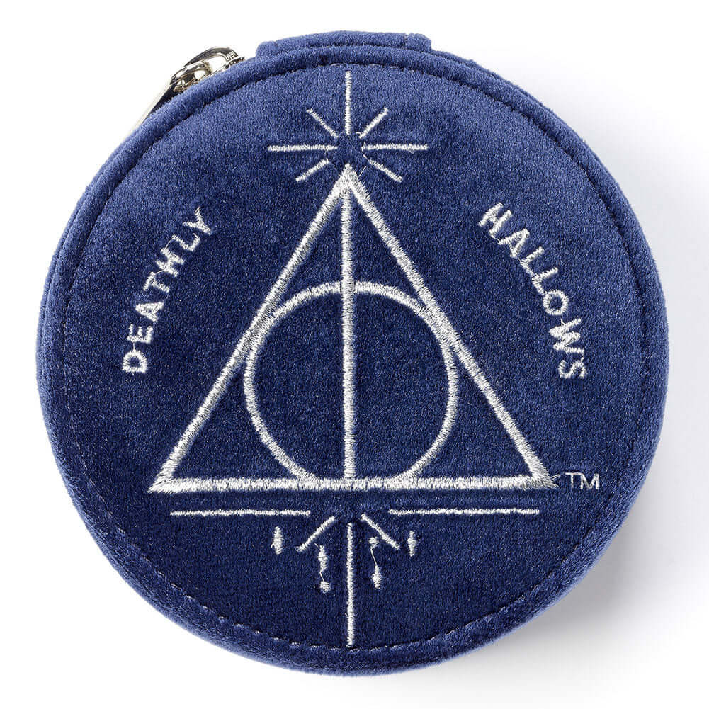 Harry Potter Deathly Hallows Velvet Jewellery Box LKT Sport Entertainment>Movies>Harry Potter Jewelry Boxes