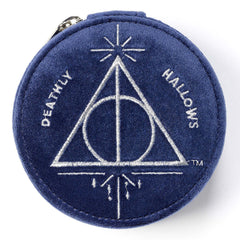 Harry Potter Deathly Hallows Velvet Jewellery Box LKT Sport Entertainment>Movies>Harry Potter Jewelry Boxes
