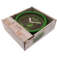 Harry Potter Desktop Clock Slytherin LKT Sport Entertainment>Movies>Harry Potter Desk Clocks
