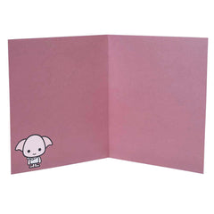 Harry Potter Dobby Birthday Card LKT Sport Entertainment>Movies>Harry Potter Greeting Cards