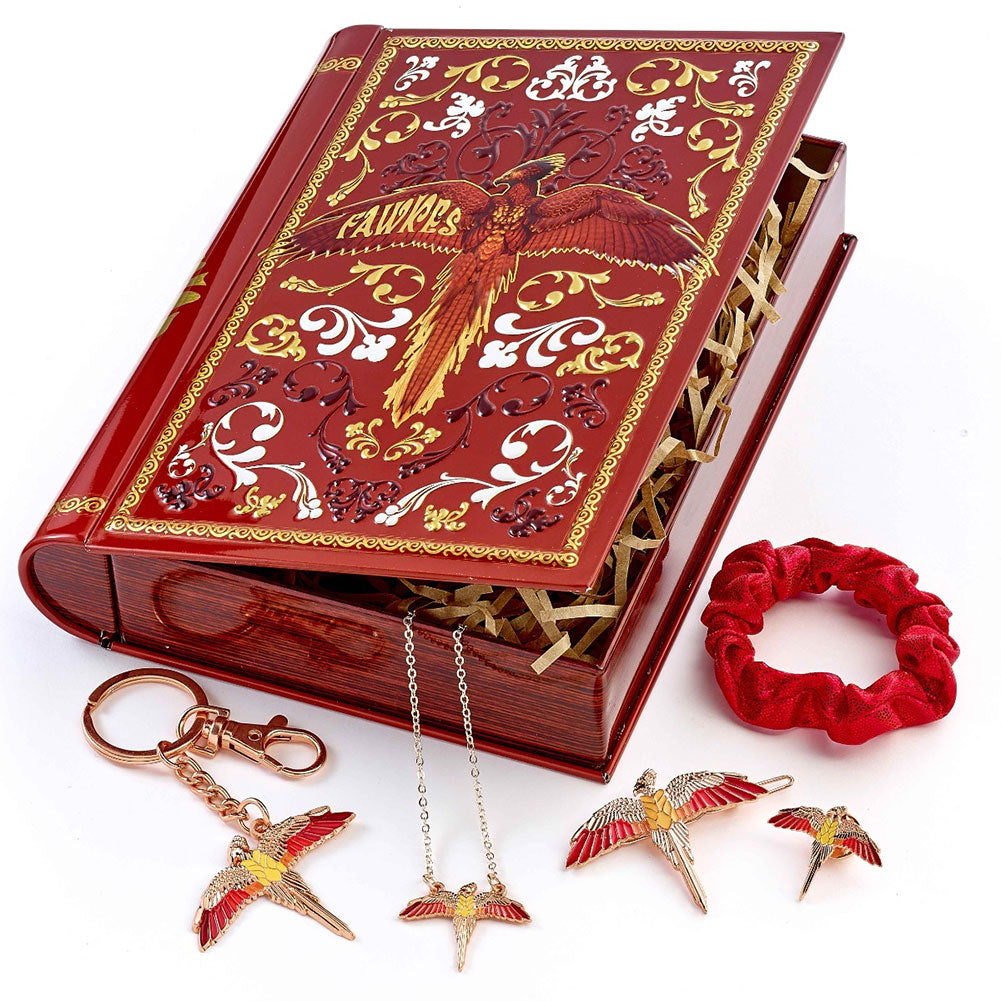 Harry Potter Fawkes Luxury Gift Tin LKT Sport Entertainment>Movies>Harry Potter Collectibles
