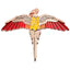 Harry Potter Fawkes Pin Badge LKT Sport Bright, colourful and highly detailed enamel pin badgeFawkes the Phoenix on a butterfly clasp fixingOfficial licensed productApprox 30mm x 25mm Brooches & Lapel Pins
