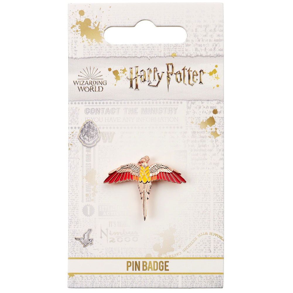 Harry Potter Fawkes Pin Badge LKT Sport Entertainment>Movies>Harry Potter Brooches & Lapel Pins