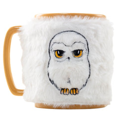 Harry Potter Fuzzy Hedwig Mug LKT Sport Entertainment>Movies>Harry Potter Mugs