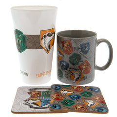 Harry Potter Gift Set Magical Glass LKT Sport Entertainment>Movies>Harry Potter Drinkware Sets