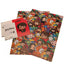 Harry Potter Gift Wrap LKT Sport Vibrant, colourful gift wrap sheets and tags 2 sheets of wrap featuring multiple chibi style characters Complete with 2 red gift tags featuring a chibi style Harry Potter Official licensed product Approx 70cm x 50cm In a c