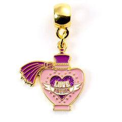 Harry Potter Gold Plated Love Potion Charm LKT Sport Entertainment>Movies>Harry Potter Charms & Pendants