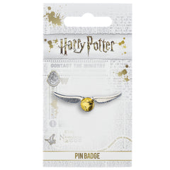 Harry Potter Golden Snitch Pin Badge LKT Sport Entertainment>Movies>Harry Potter Brooches & Lapel Pins